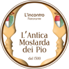 L'Antica Mostarda dei Pio Logo