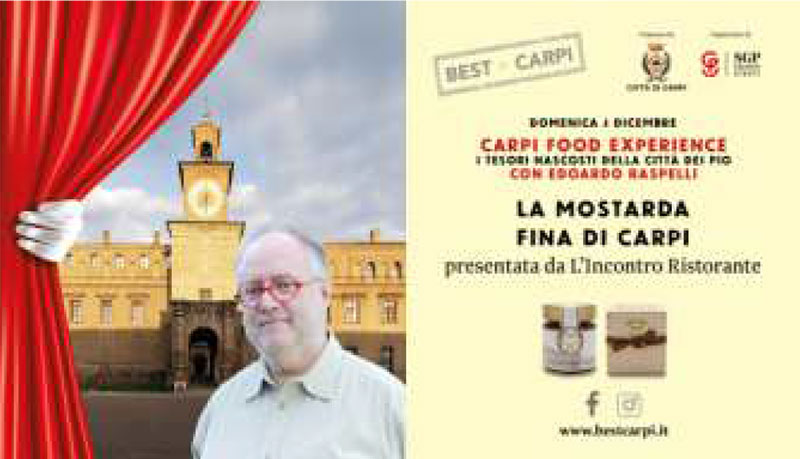 “Food Experience” con Edoardo Raspelli
